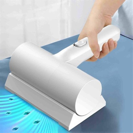 Håndholdt støvsuger til seng A