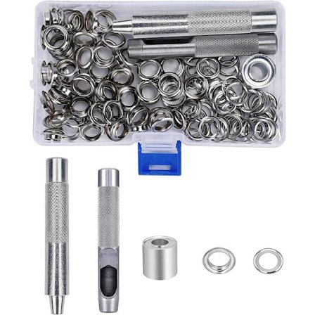 123 stk verktøy med indre diameter 10 mm luft horn + monteringsverktøy egnet for verktøyrommet