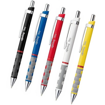 Rotring Tikky Stylo à bille Black