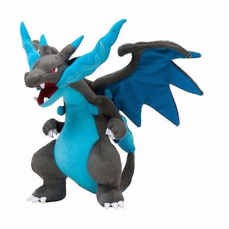 Barsinfi Charizard -nukke Plus X Mega Evolution Pehmolelu
