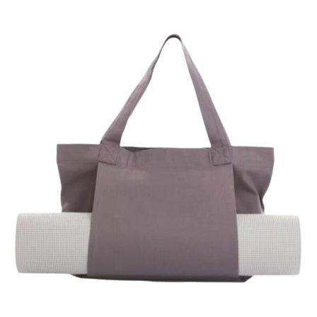 Unisex Yogamattebærer - Håndfri reiseveske for treningsutstyr, passer de fleste matter og tilbehør (Grå)