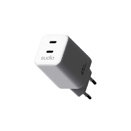 Sudio P2 Eu Plug Övriga tillbehör Vit