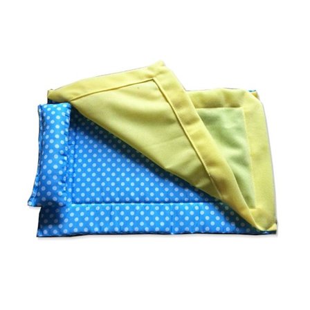 Krybdyr Sovepose Bearded Dragon Seng BLUE DOT BLUE DOT