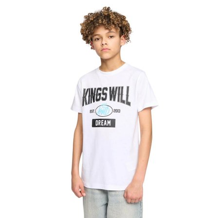 Kings Will Dream Boys Knockout T-Shirt M Vit