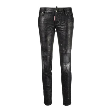 Dsquared2 Jeans , Zwart , Dames , Maat: 2XS