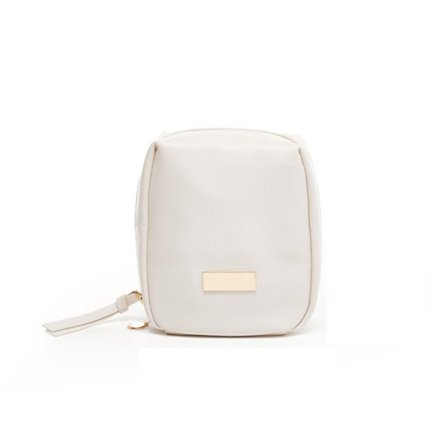 Kosmetikpose Vaskepose HVIT UTEN HÅNDTAK UTEN HÅNDTAK