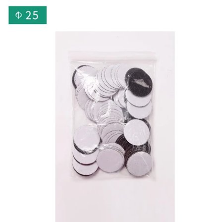 100 stk. erstatningssandpapir uten disk 35/25/20/15 mm pedikyr sandpapir neglebor tilbehør salong fot hard hud pleieverktøy