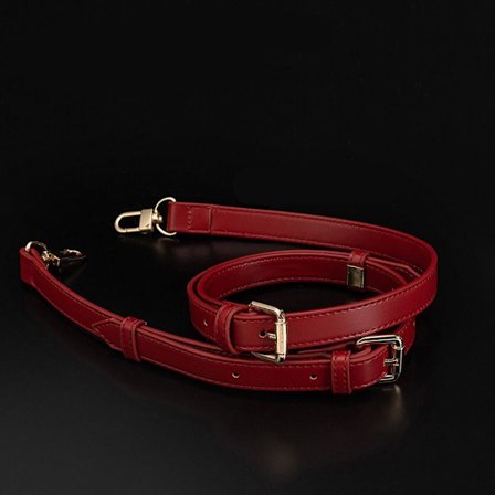Laukkuhihna Longchamp WINE RED
