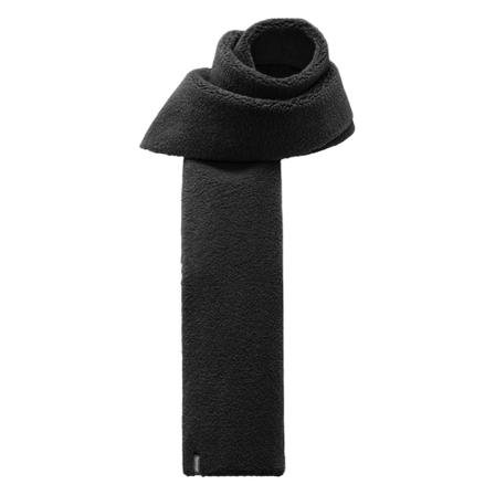 BomBoogie, Sherpa Scarf Zwart, Dames, Maat:ONE Size