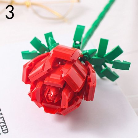 Byggklossar Blomma Blombukett 3 3