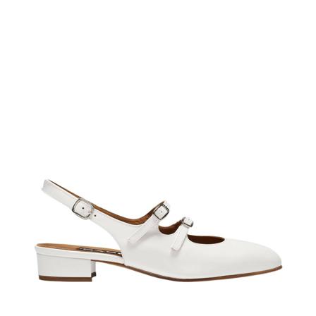 Carel, Flat Sandals Biały, Kobieta, Rozmiar: 41 EU