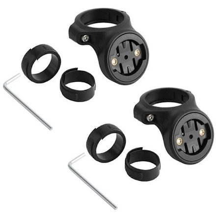 Cykel Sadel Rails Bakljusfäste Sätets Stolpe Montering LED Ljusfäste för Varia Radar Bakåtvänd M