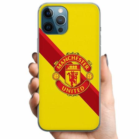 Apple Iphone 12 Pro Max Tpu Mobilskal Manchester United Fc