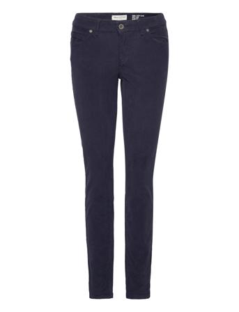 Woven Five Pockets Slimfit Bukser Stoffbukser Marineblå Marc O'Polo*Betinget Tilbud
