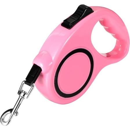 Justerbar hundekobbel - joggekobbel - 5m - nylonkobbel - refleks