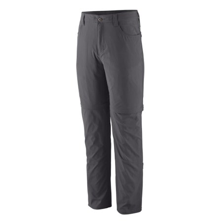 Patagonia M's Quandary Convertible Pants Forge Grey - 34
