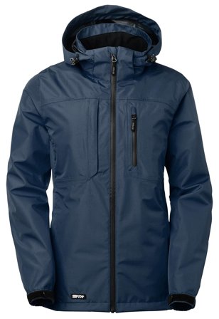 South West Shell jkt Alma lds Jakke marineblå Marineblå, Klær