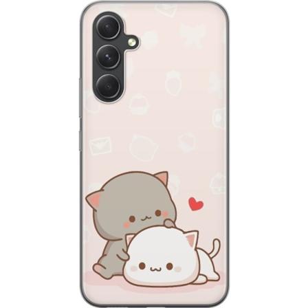 Samsung Galaxy S24 FE Gjennomsiktig deksel Kawaii