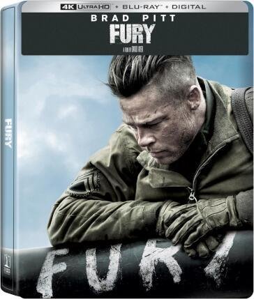 Fury (Steelbook) (4K Ultra Hd+Bu-Ray Hd)