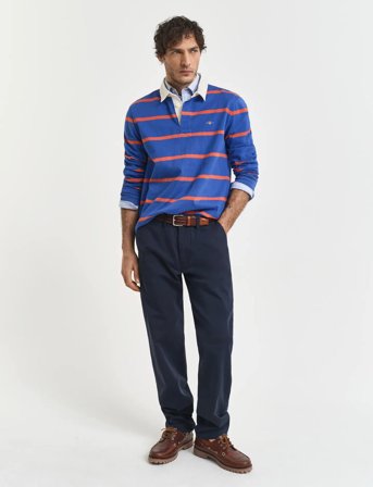 GANT Regular Twill Chinos - Navy - 36 x 36