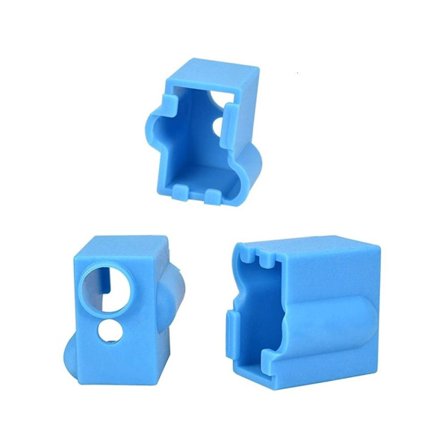 3stk 3D Heater Block Silikone Sokker Opgradering Hotend Cover