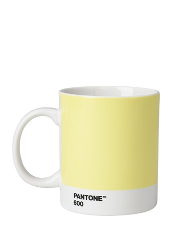 PANTONE Mug - Yellow - 37.5 CL