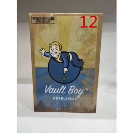 Fallout Vault Boy Bobblehead PVC Actionfigur Samleobjekt Model Legetøj Brinquedos Forskellige Stilarter