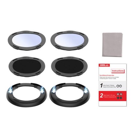 Linsskydd för Meta Quest 3 VR