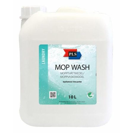 PLS Mopptvätt Mop Wash flytande 10L - Lyreco - Städ och hygien - Tvättmedel och klädvård - Tvättmedel