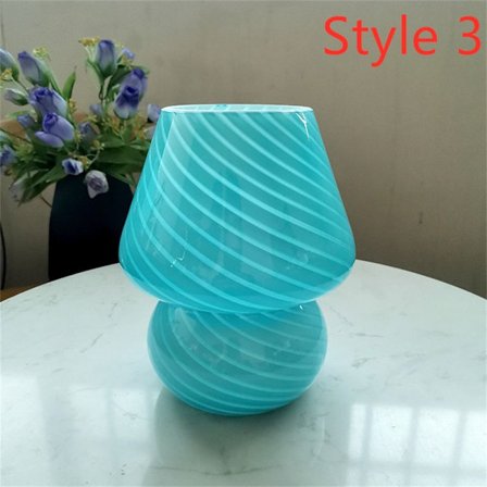 Svampelampe Vintage STYLE 3 STYLE 3