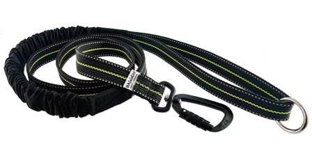 Baggen Expanderkoppel Reflex/Antiglid 3,5m Neongul Twistlock