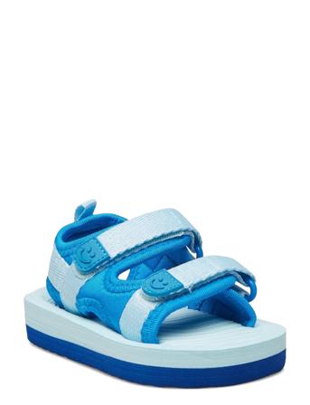 Zola Shoes Summer Shoes Sandals Blå Molo*Betinget Tilbud