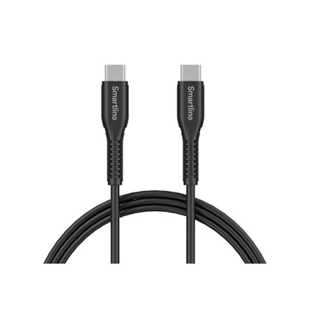Smartline Strong USB-Kabel USB-C - USB-C 2m Svart