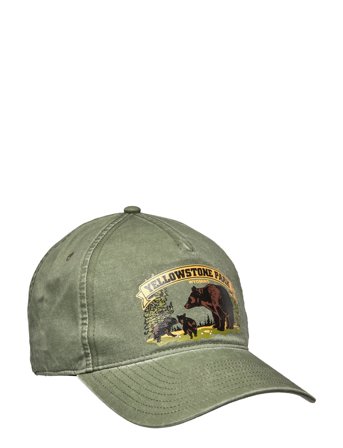 American Needle Yellowstone National Park Trailhead Canopy - Khaki green - ONE SIZE