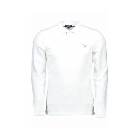 Gant Polo Shirts Hvid, Herre