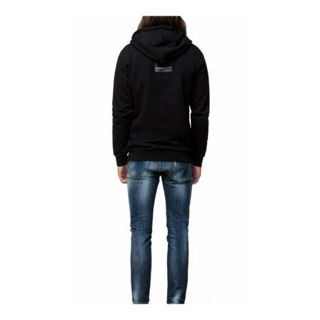 Gaëlle Paris hoodie Sort, Herre