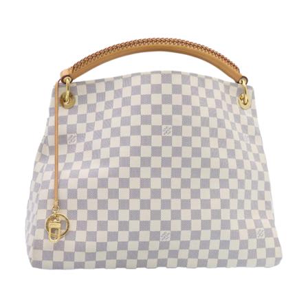 Louis Vuitton Vintage, Pre-owned Arty bag Wit, Dames, Maat:ONE Size