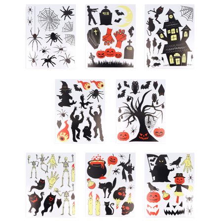 Halloween Vinduesdekorationer XL