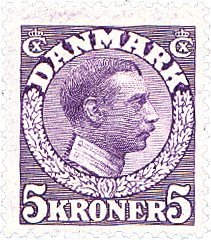 Danmark 1920 - AFA 110 - Postfrisk