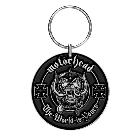 Motorhead The Word Is Yours Nyckelring One Size Svart