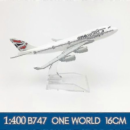 Flymodel Fly Die-casting Model Metal 1:400 Fly Legetøjsgave Samling