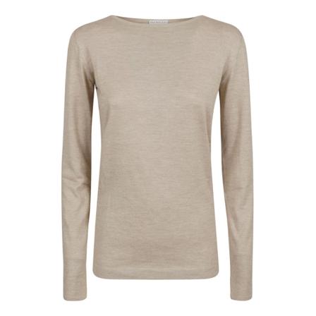 Brunello Cucinelli Long Sleeve Tops inbo, Dame