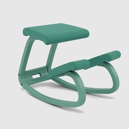 Variable Monochrome, Varier Furniture, Kneeling chair