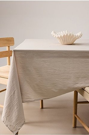 Jotex - Tischdecke Greige - SADIE - Kaufe Tischdecken bei Jotex