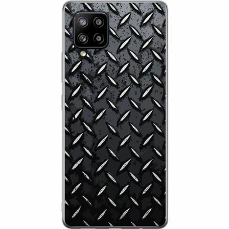 Samsung Galaxy A42 5g Mjukt Skal - Metalliskt Mönster