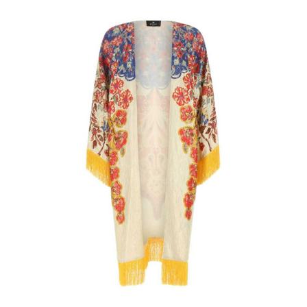Etro Capes inbo, Dame Poncho, Størrelse: ONE Size