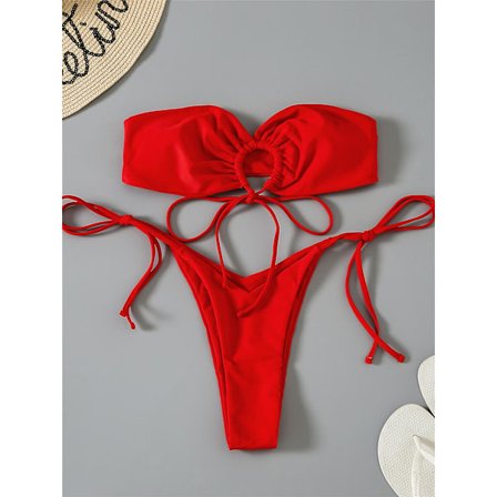 Brugerdefineret DIY Biquini Nyeste Sexede Inspirerede Designer Badetøj bikini håndklæde stof kaffe pink badedragter piger s~xl PH08