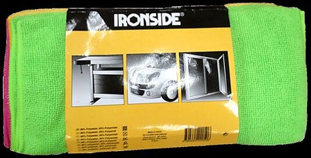 IRONSIDE MIKROFIBERKLUT 10STK