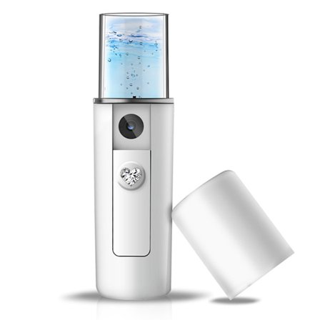 Bärbar Mini Ansikts Kylande Mist Sprayer för Hudvård