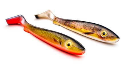 Svartzonker Real Series McRubber Jr 17cm Lake of the North: Arctic Char & Trout